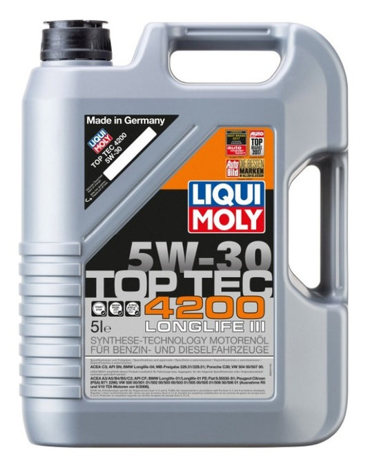 LIQUI MOLY 5W30 New Generation Longlife III C3 5L